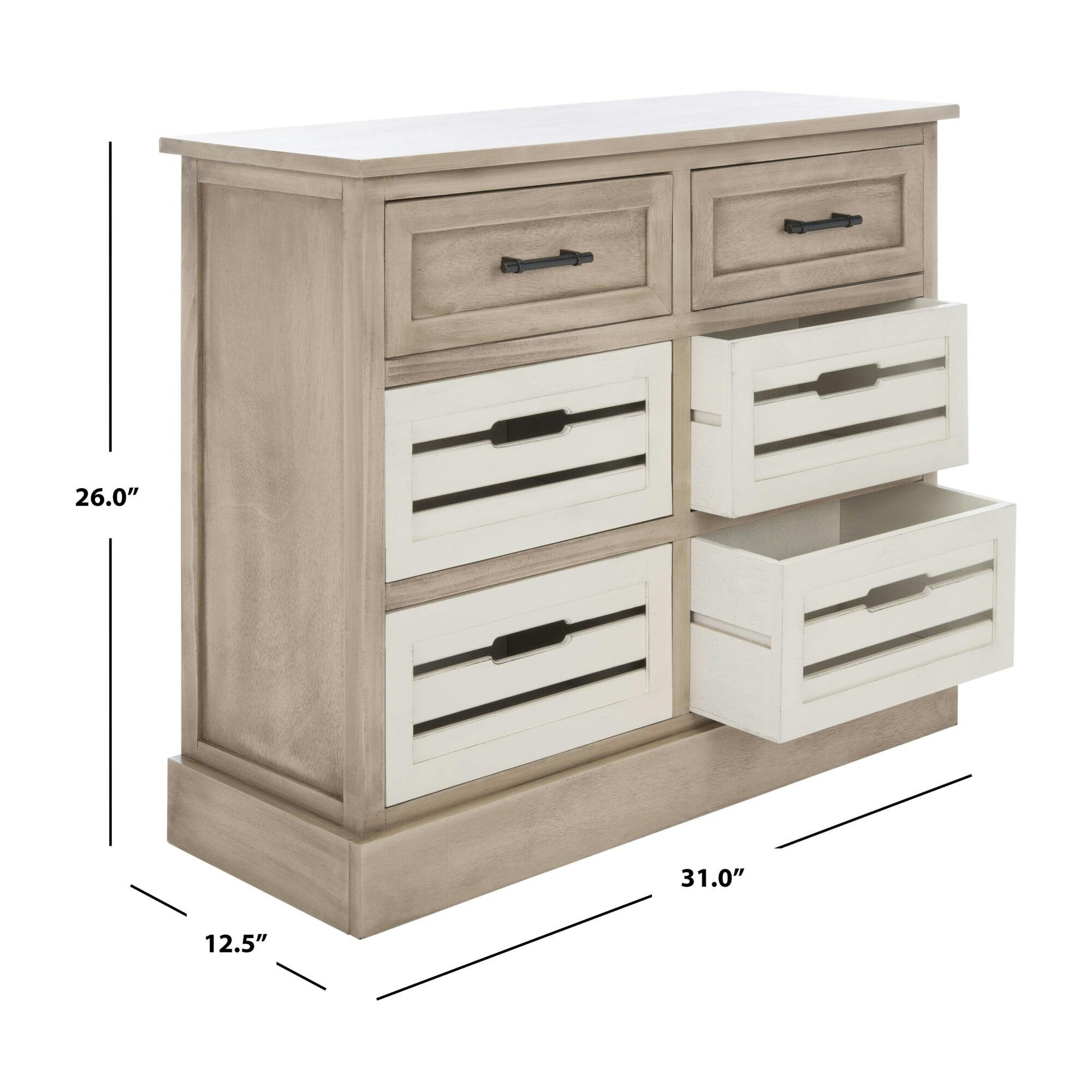 Briar Removable 6-Drawer Storage Chest