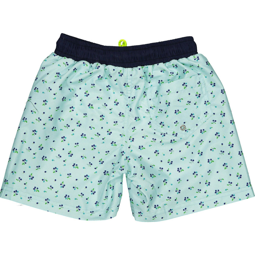 Berries Classic Swim Shorts, Blue