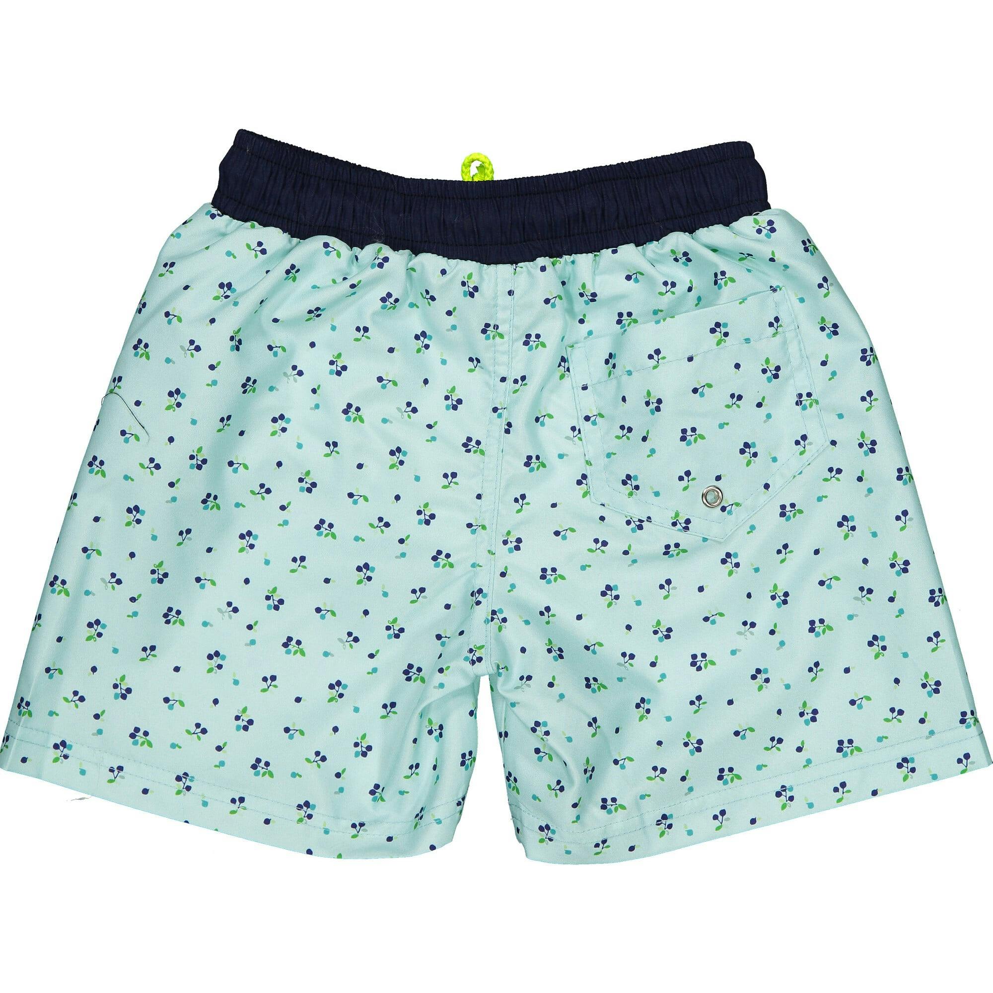 Berries Classic Swim Shorts, Blue