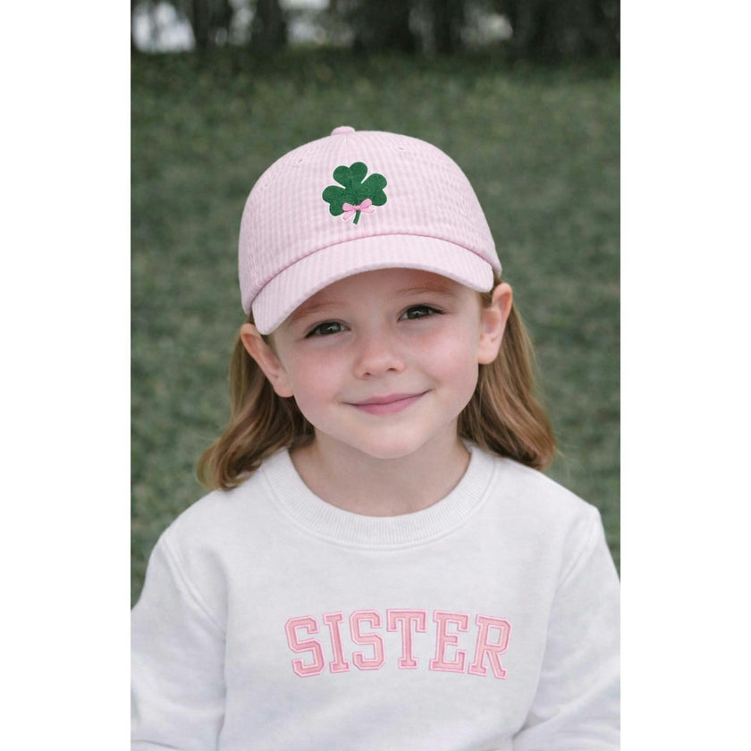 Shamrock Bow Baseball Hat