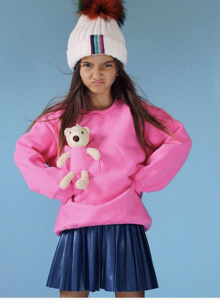 Teddy Buddy Bear Crewneck