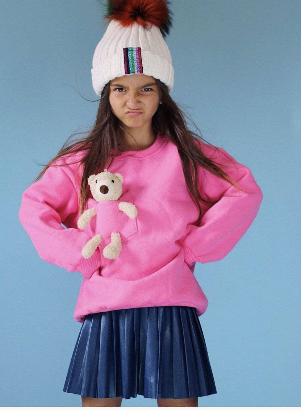 Teddy Buddy Bear Crewneck