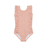 girls melone floral ruffle one piece