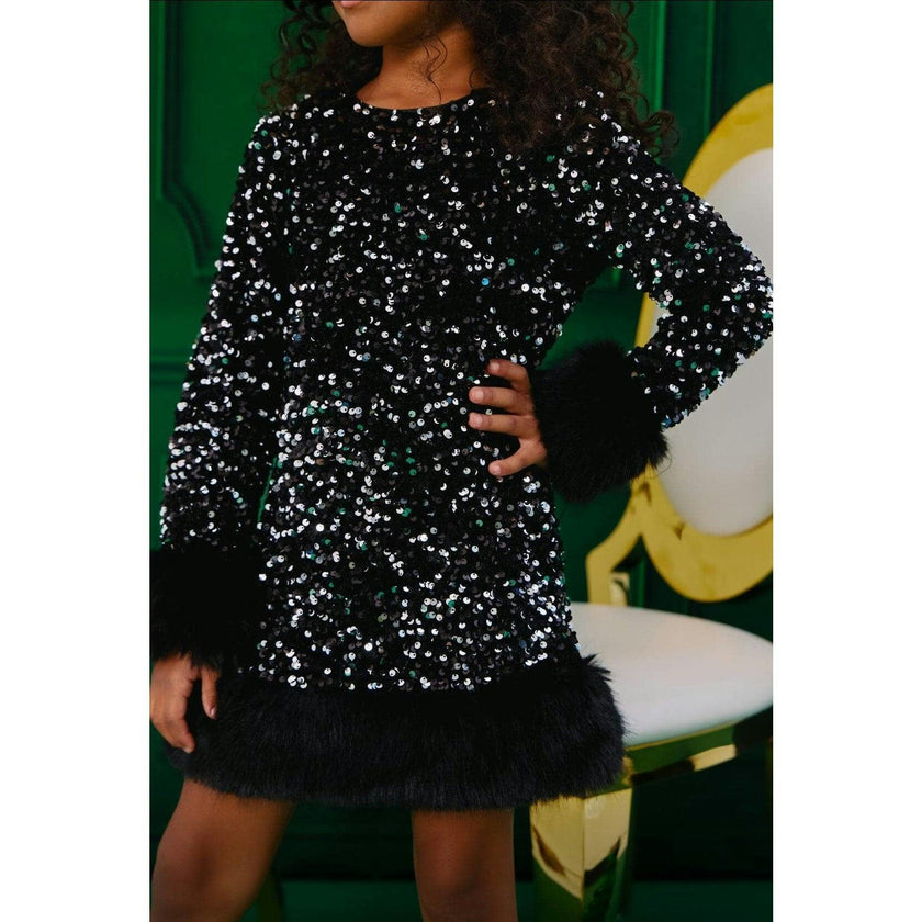 Midnight Shimmer Dress