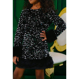 Midnight Shimmer Dress