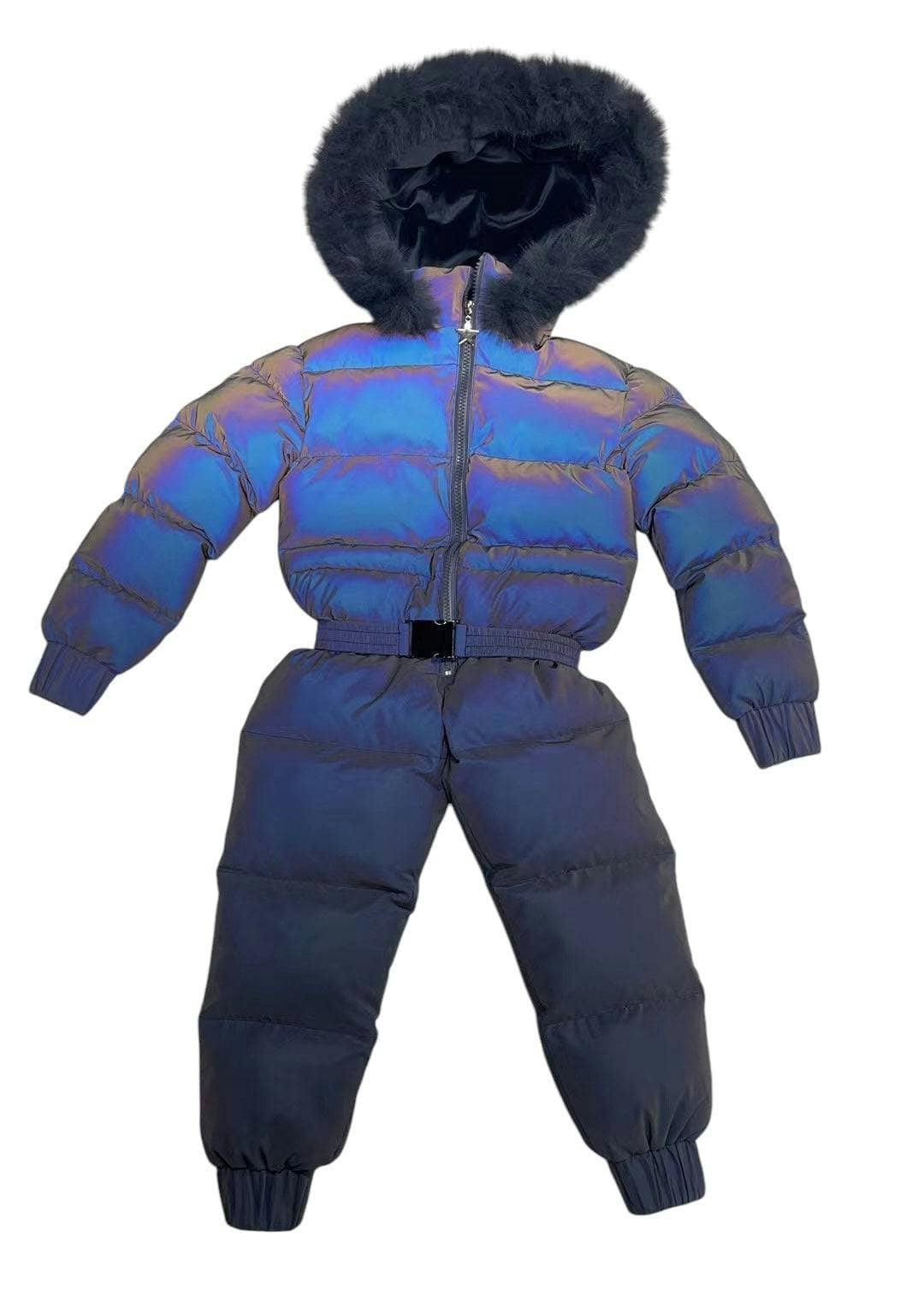 Hologram Flash Snow Suit