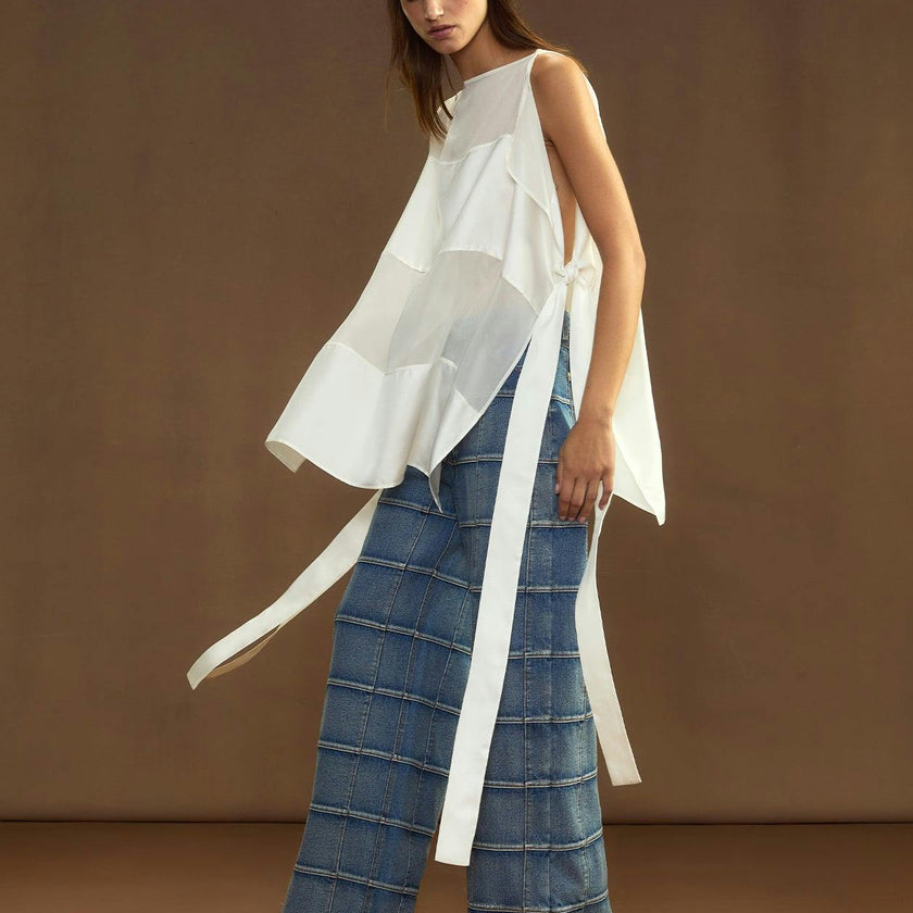 Windswept Silk Blouse