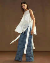 Windswept Silk Blouse