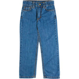 Five Pocket Straight Leg Jeans in Blue Denim (2-10yrs)