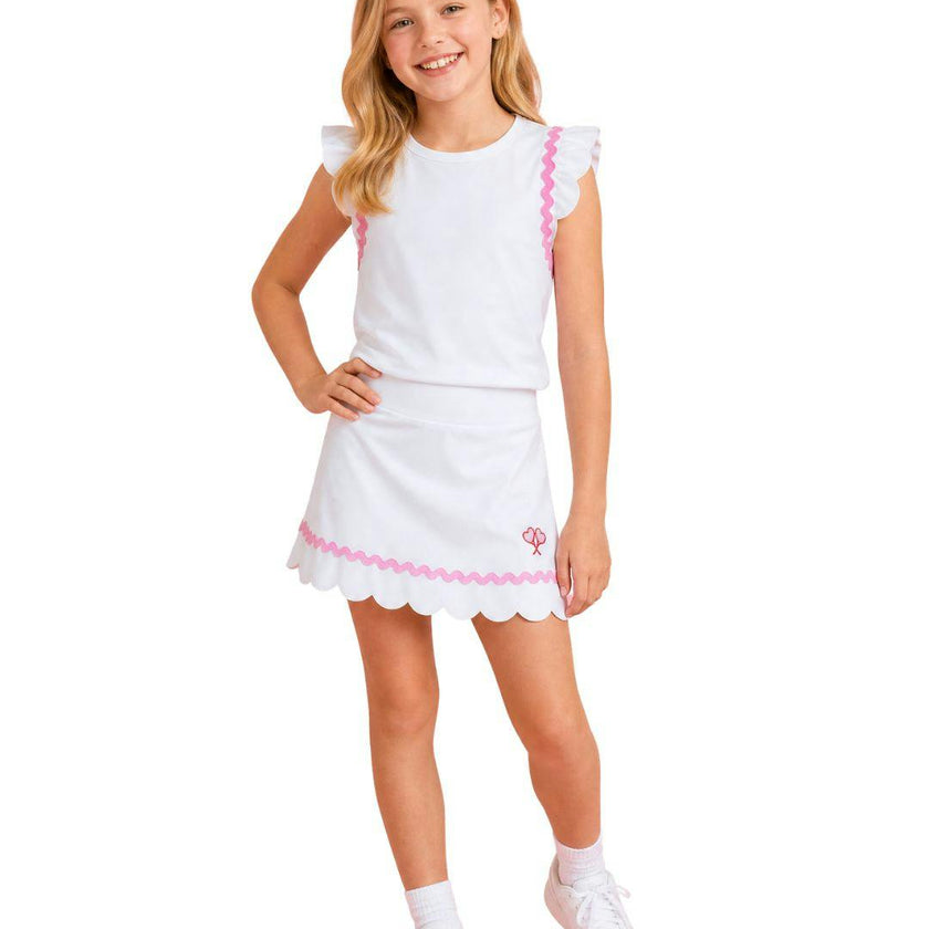 Love All Littles Kate Tennis Skort