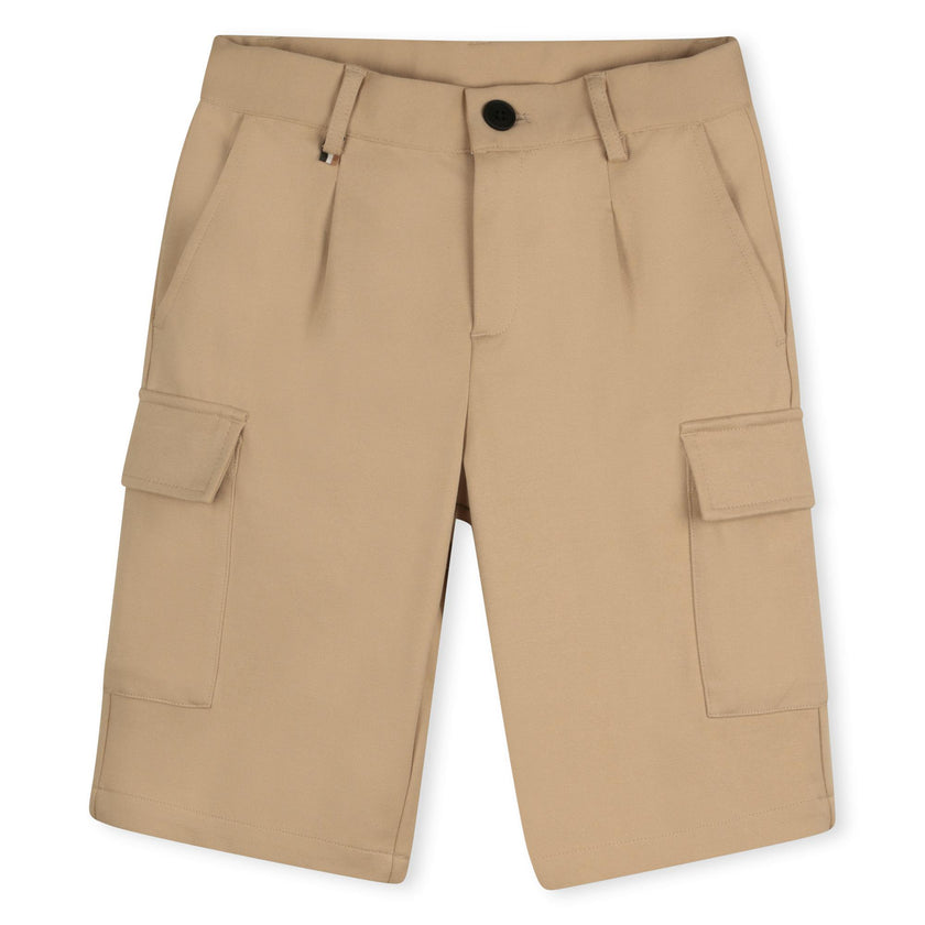 Beige Stone Shorts