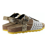 Yellow Looney Tunes Sandals