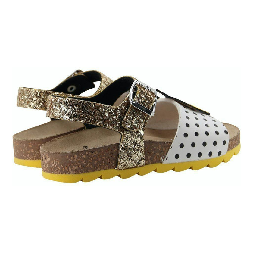 Yellow Looney Tunes Sandals