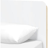 TipToe Twin Bed in White and Washed Natural