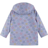 Girls Rain Coat | Multicolor Floral