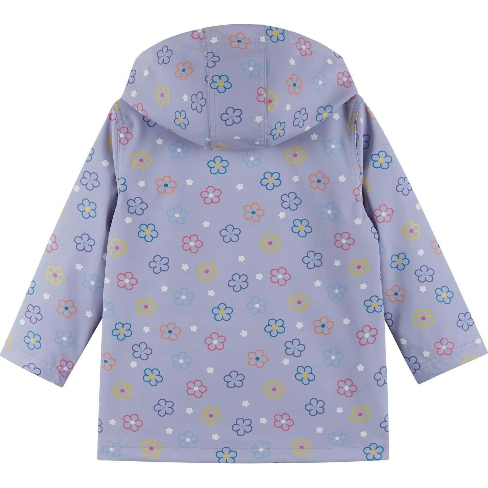 Girls Rain Coat | Multicolor Floral