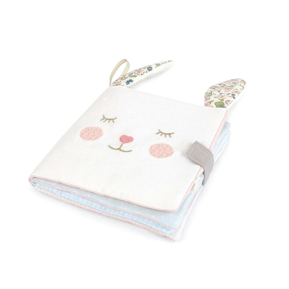 Soft Fabric Book -Bunny and Friends