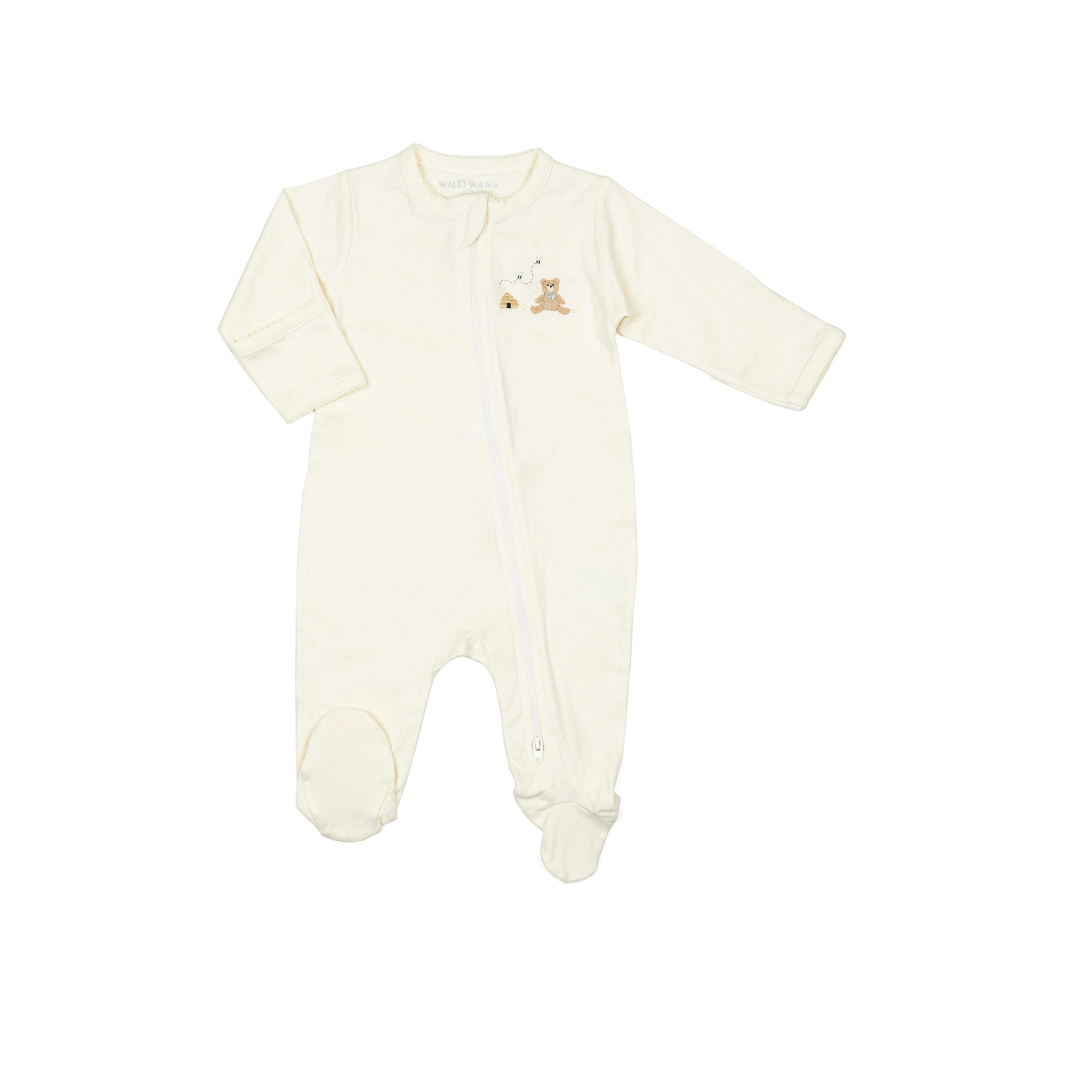 Zip Footed Sleeper