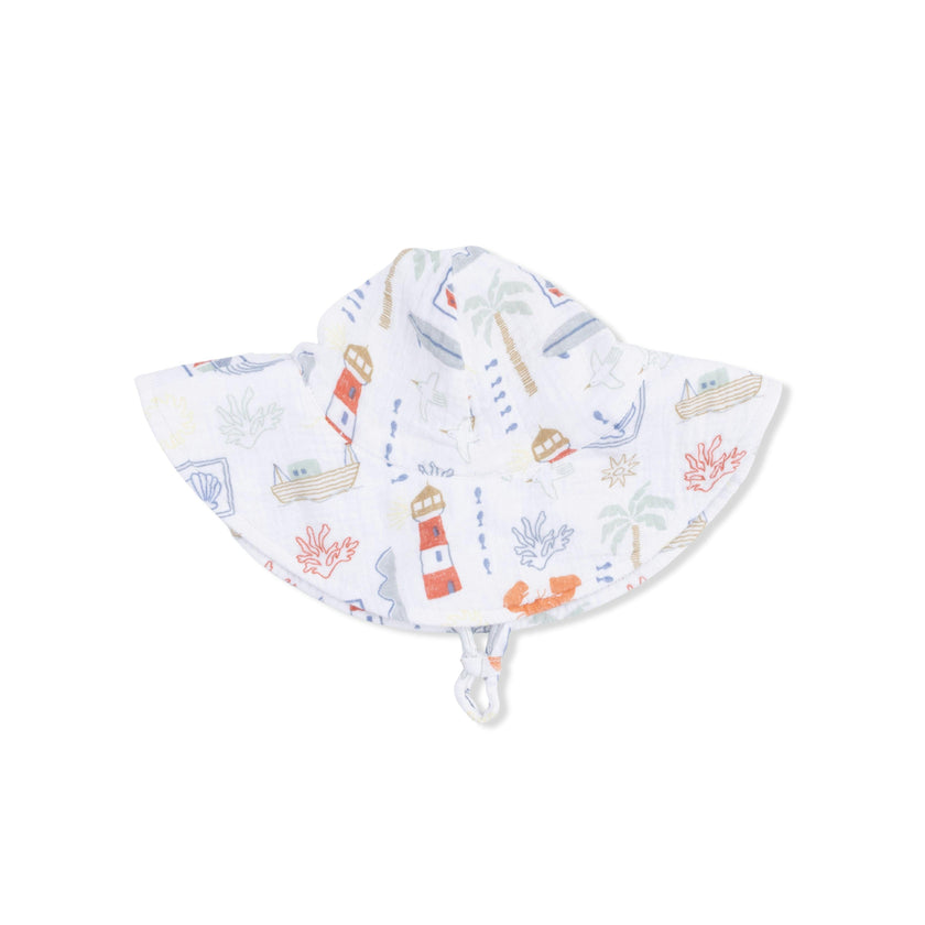 Club Mediterranean - Wide Brim Sun Hat