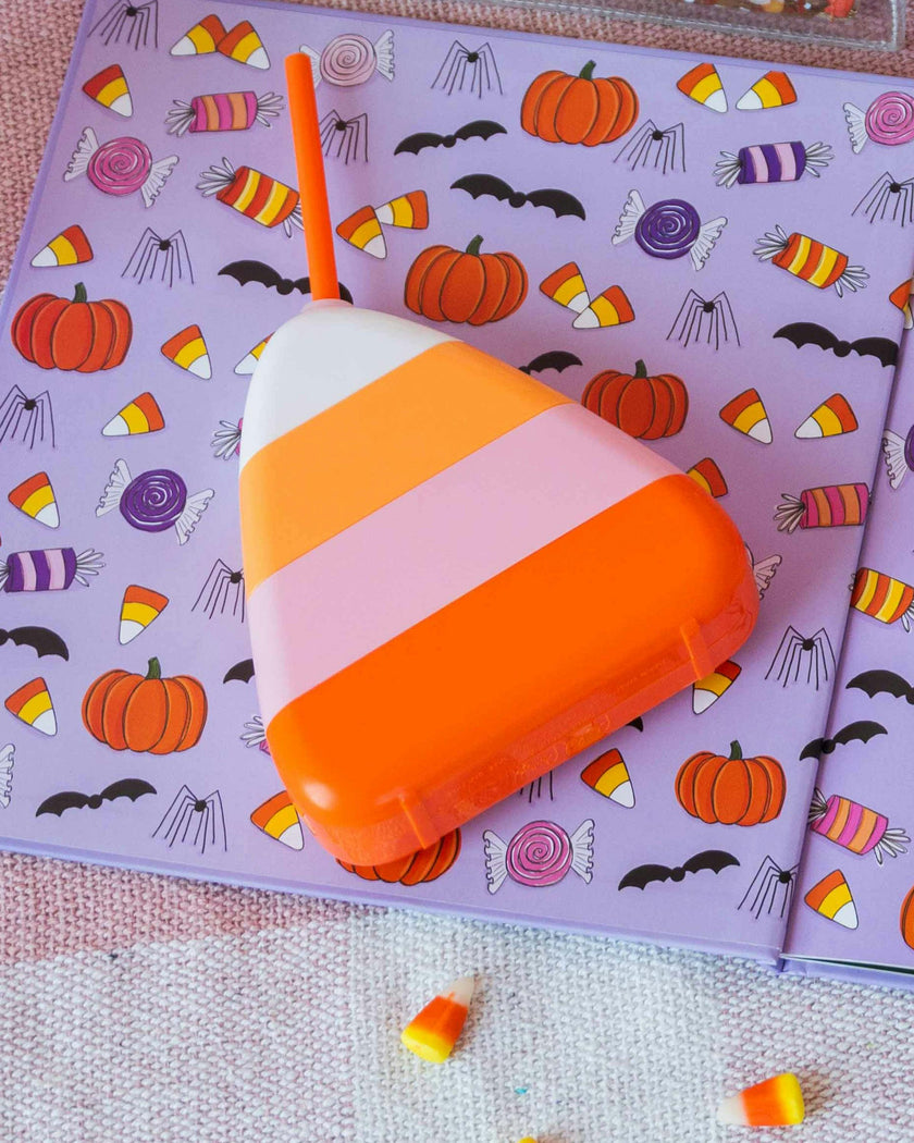 Candy Corn 2-Pack 14 Oz Sippers