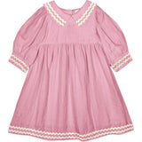Mipounet SS26 Isaline Linen Collared, Pink