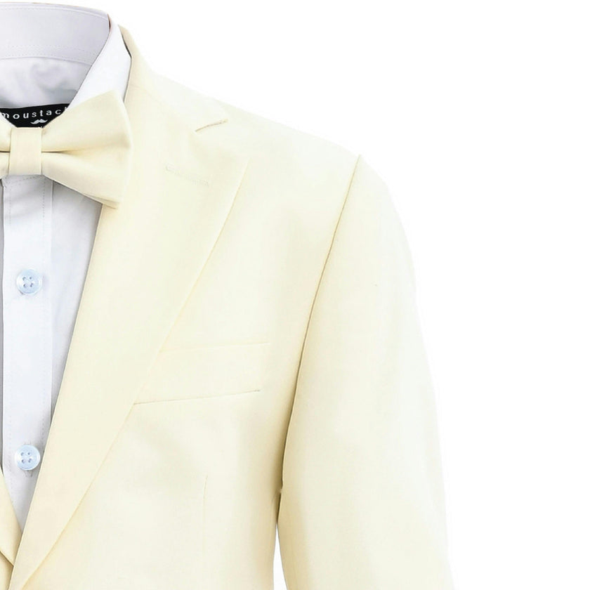 Cream Formal Suit Set