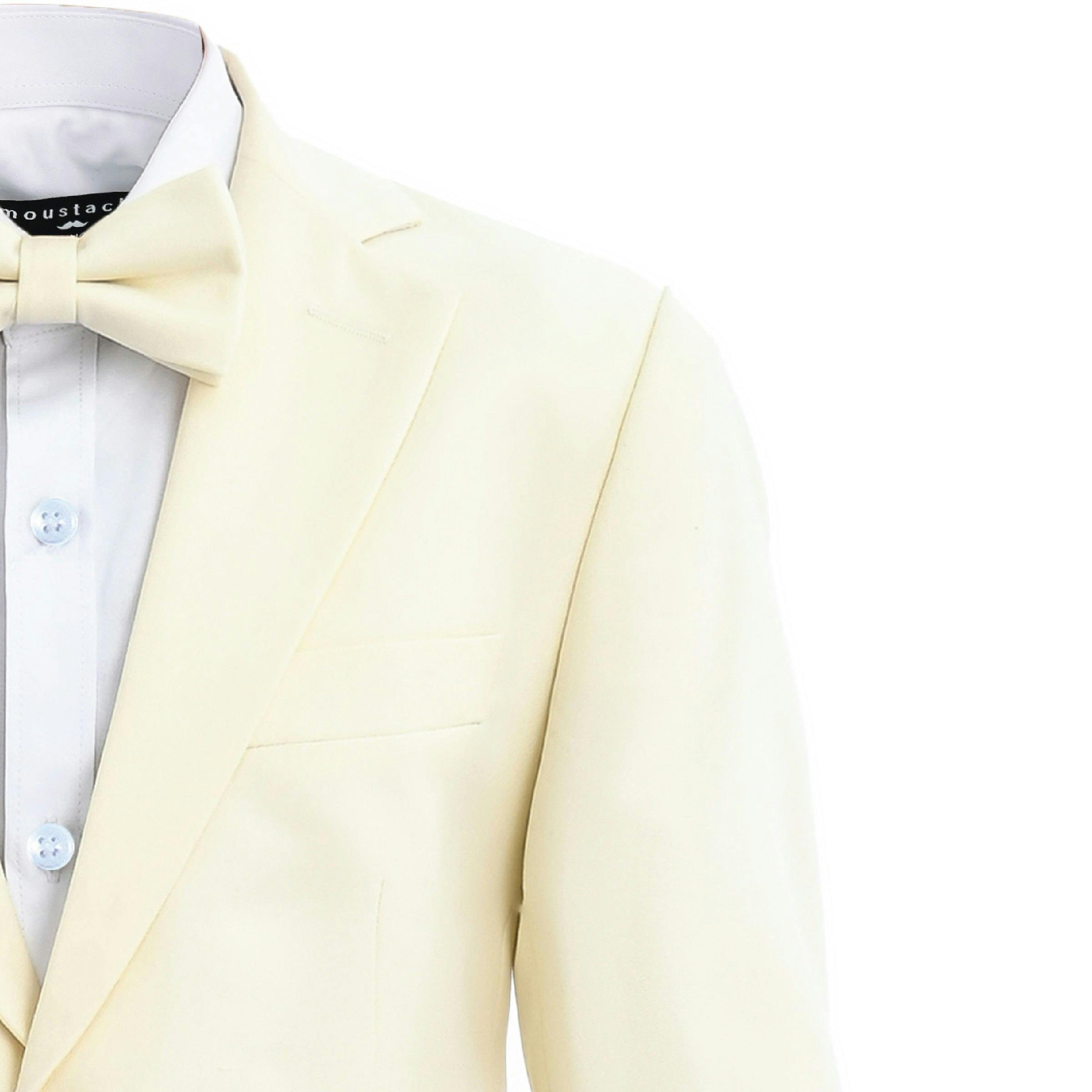 Cream Formal Suit Set