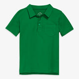 Kids short sleeve polo