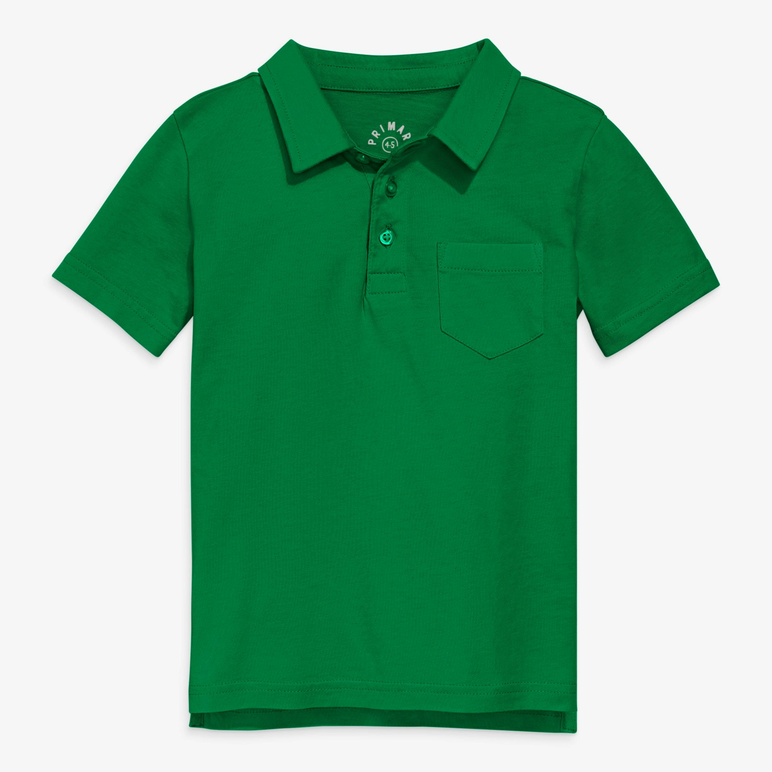 Kids short sleeve polo