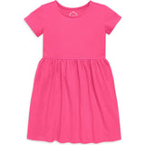 Kids perfect pocket dress in seasonal colors