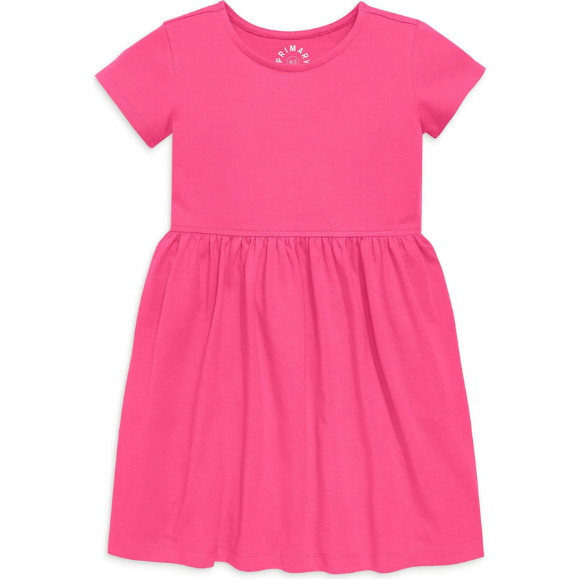 Kids perfect pocket dress in seasonal colors