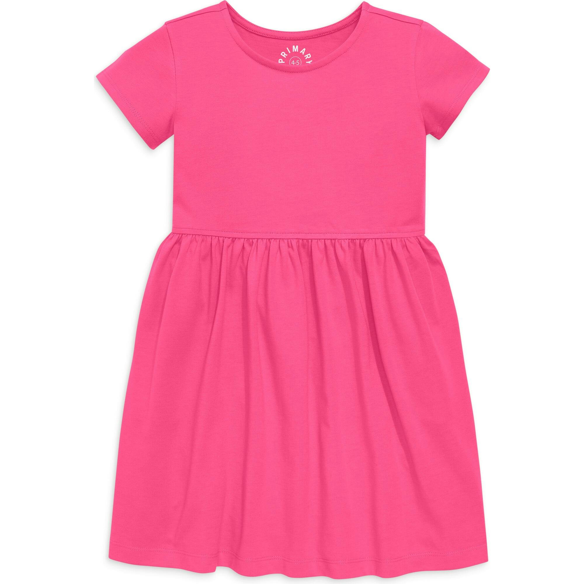 Kids perfect pocket dress in seasonal colors