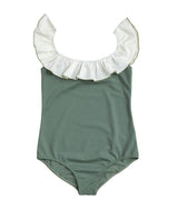 Carolina One Piece - Sage And Ivory