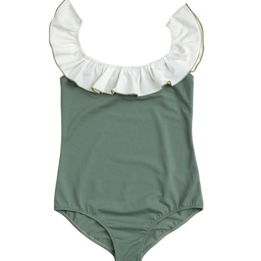 Carolina One Piece - Sage And Ivory