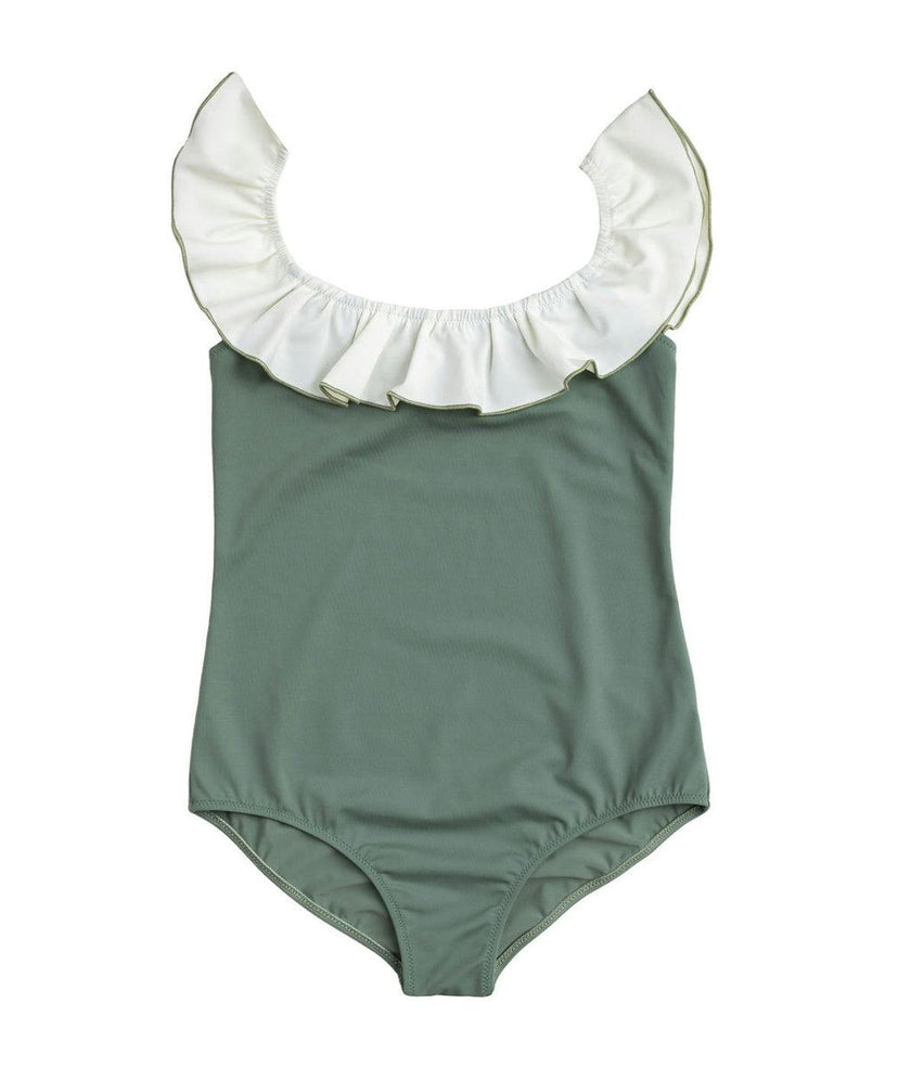 Carolina One Piece - Sage And Ivory