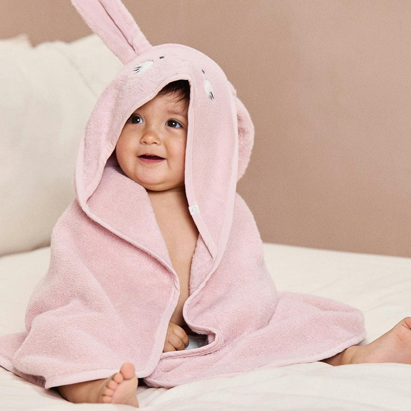 Hooded Baby Bath Towel