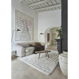 Dunes Rug, White