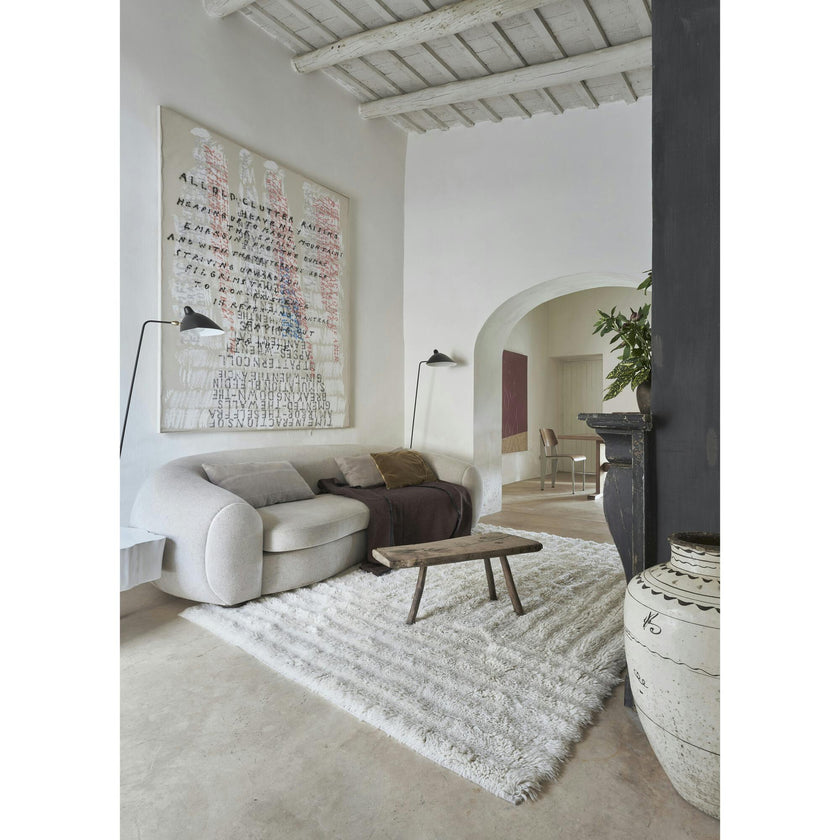Dunes Rug, White