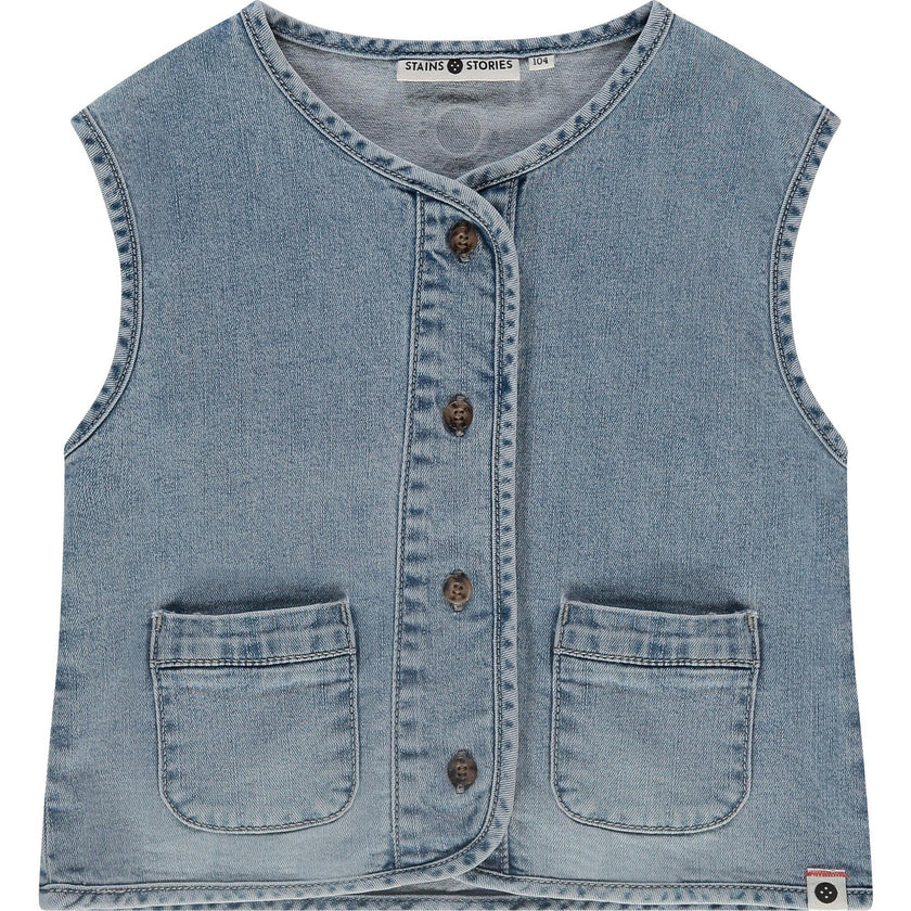 Denim Vest