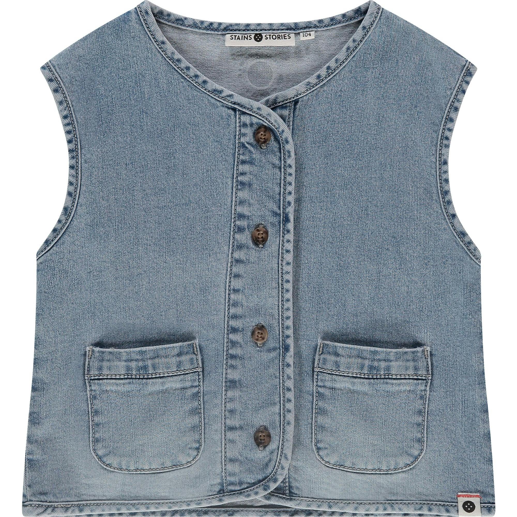 Denim Vest