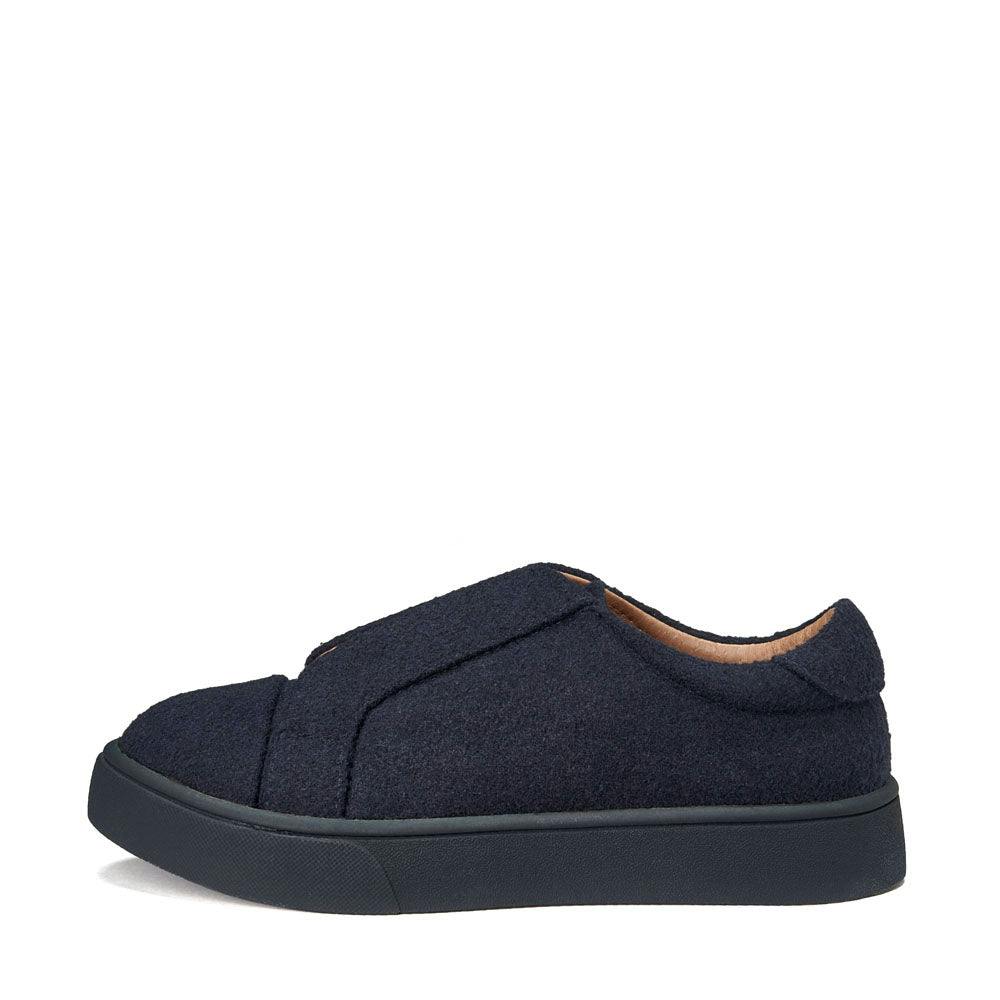 Frank Wool Elasticated Webbing Strap Slip-On Boots