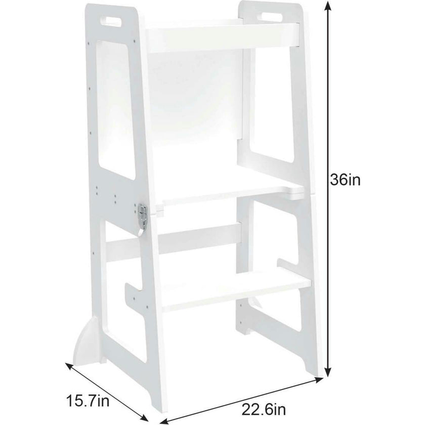 Date | 4-in-1 Kitchen Tower & Desk