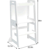 Date | 4-in-1 Kitchen Tower & Desk