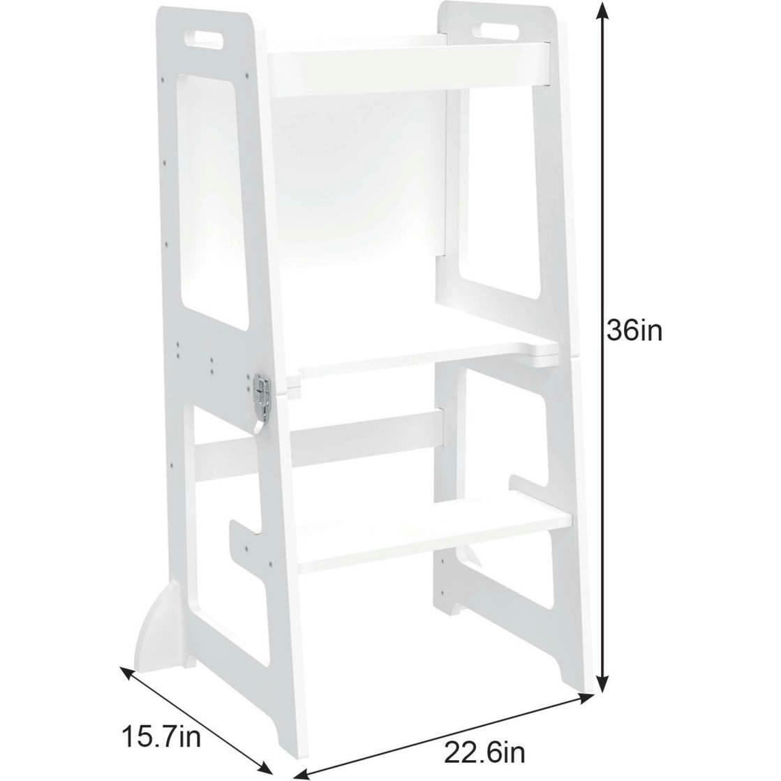 Date | 4-in-1 Kitchen Tower & Desk