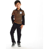 Kids Halloween Rugby Polo