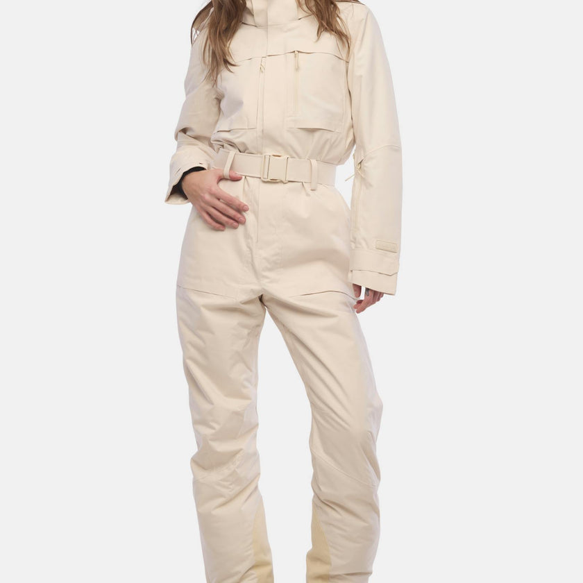 Murphy Ski Suit Oat Milk