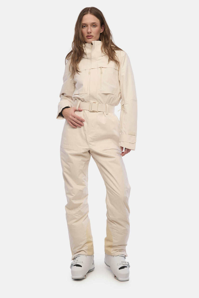 Murphy Ski Suit Oat Milk