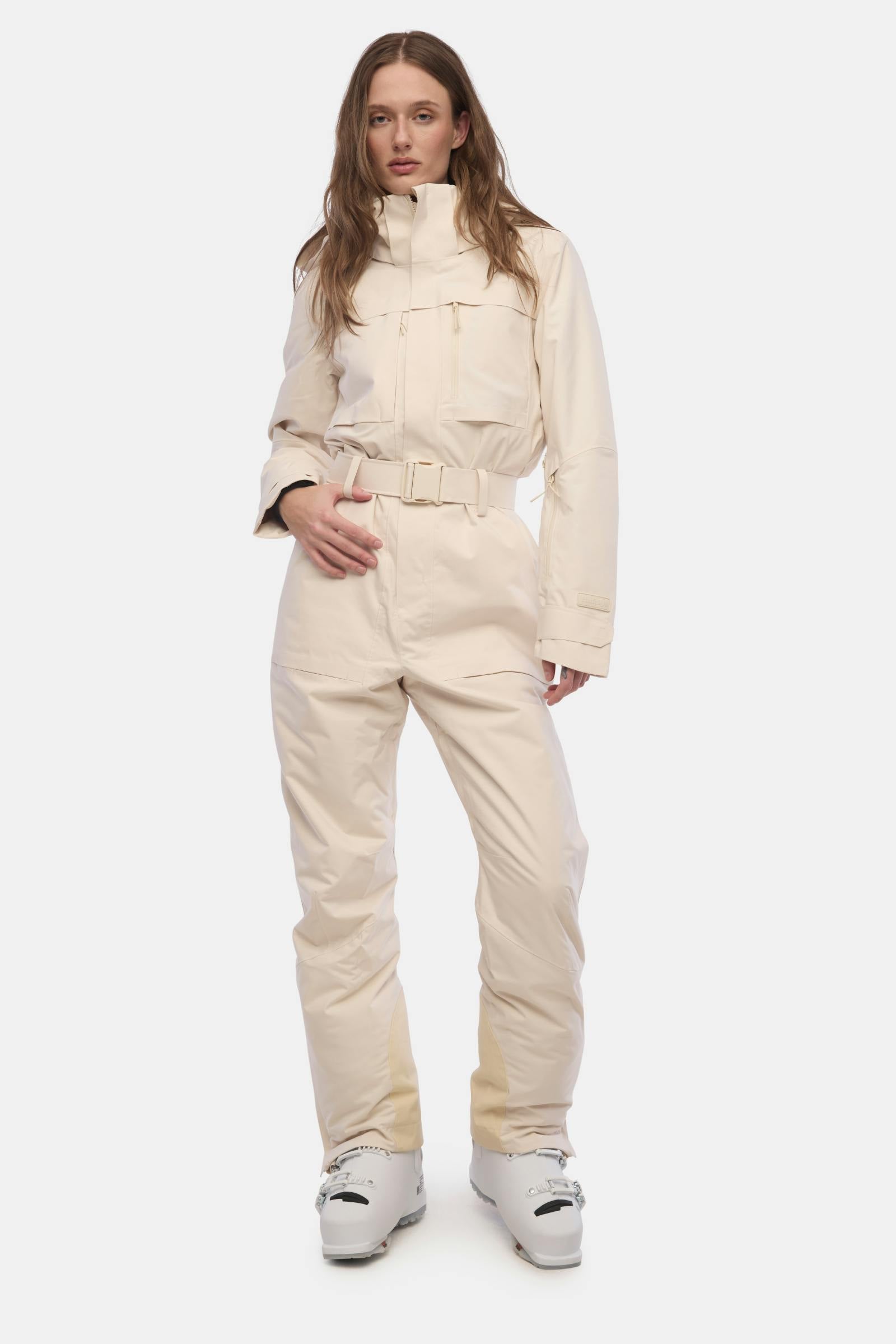 Murphy Ski Suit Oat Milk
