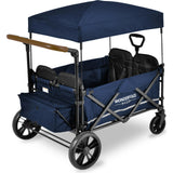 Pull & Push Quad Stroller Wagon 4 Seater