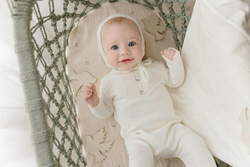 V-Knit Henley Footie